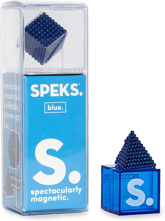 Speks Magnetic Balls - Classic Blue Set of 512 (2.5mm)