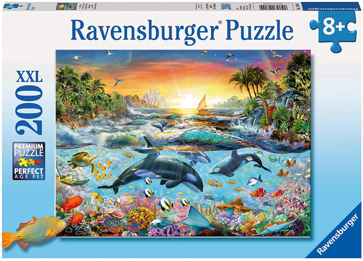 Ravensburger Orca Paradise 200 Piece Jigsaw Puzzle
