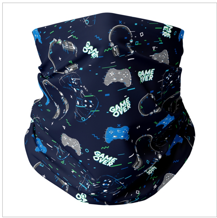 Gamer Gaiter Mask Kids' Ages 5-12