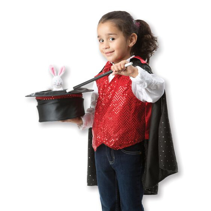 Melissa & Doug Magician Role Play Costume Set