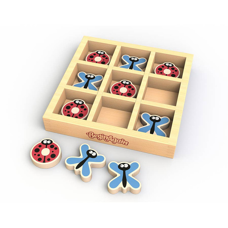 TicBugToe - Travel Tic-Tac-Toe Game