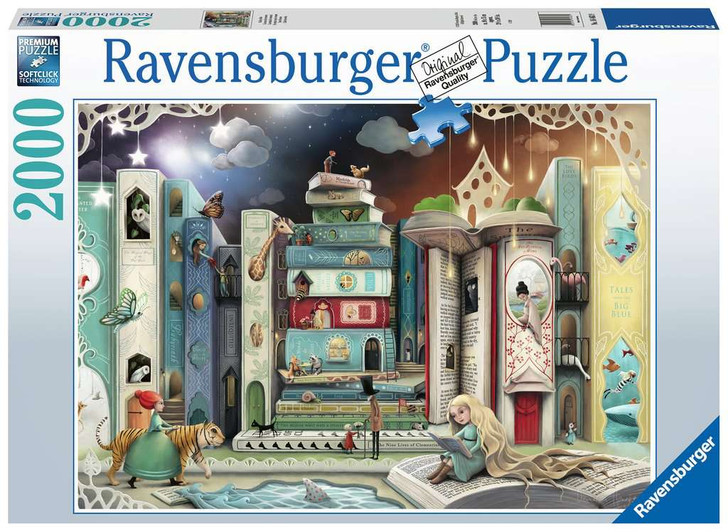 Ravensburger Novel Avenue 2000 Piece Puzzle