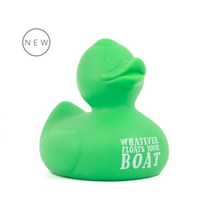 Bella Tunno Float Your Boat Wonder Duck Rubber Ducky