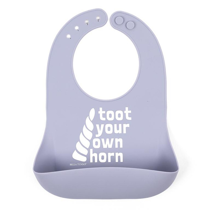 Bella Tunno Bib - Toot Your Own Horn