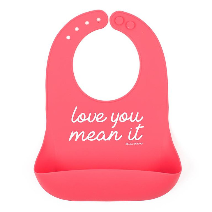 Bella Tunno Bib - Love You Mean It