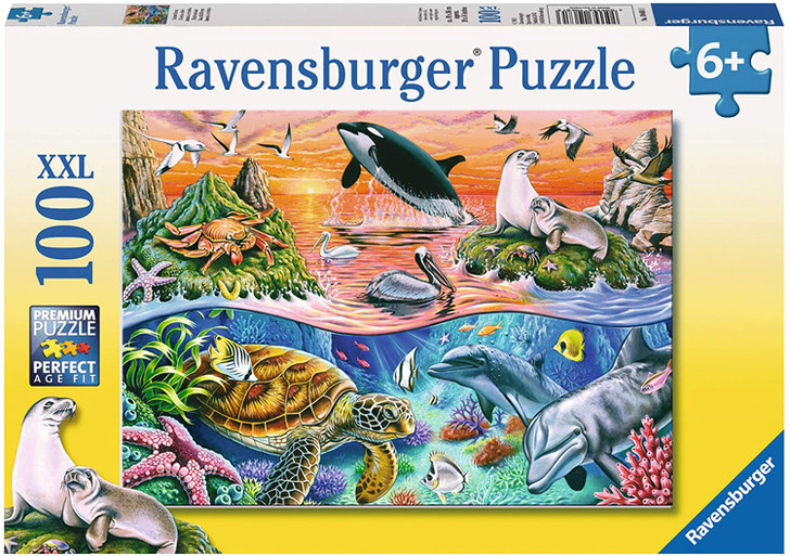 Ravensburger Beautiful Ocean 100 Piece Puzzle