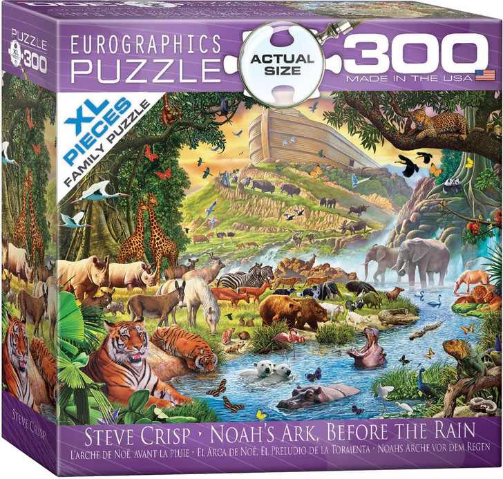 Noah's Ark Before The Rain 300 Piece Puzzle