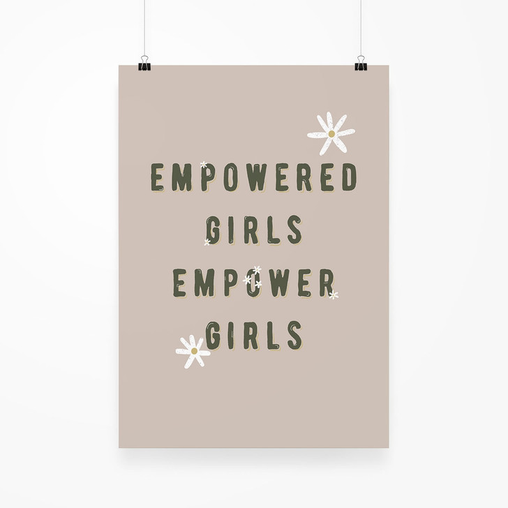 Empowered Girls Empower Girls 11x14 Print