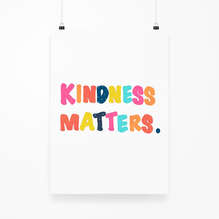 Bright Sunshine Kindness Matters 11x14 Print