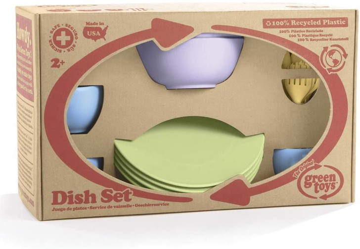 Green Toys Dish Set