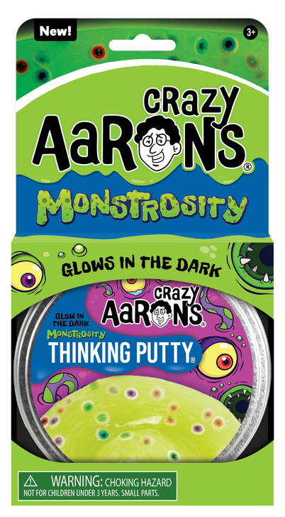 Crazy Aaron's Thinking Putty Monstrosity