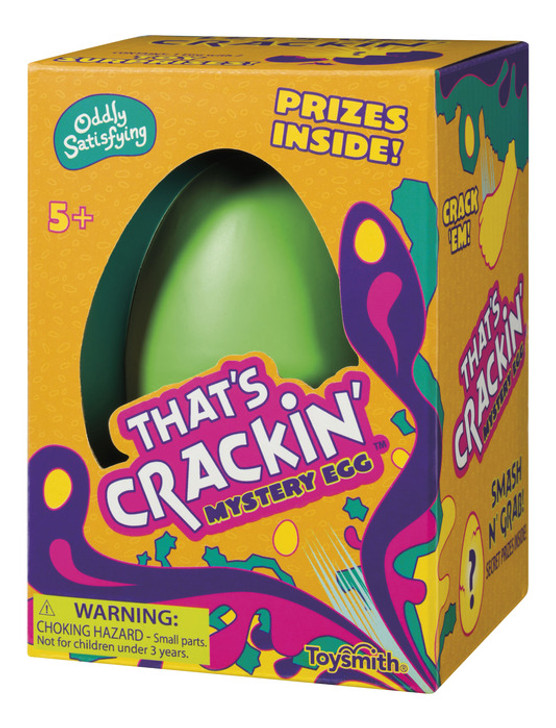 ThatÂ‰Ã›Âªs CrackinÂ‰Ã›Âª Mystery Egg