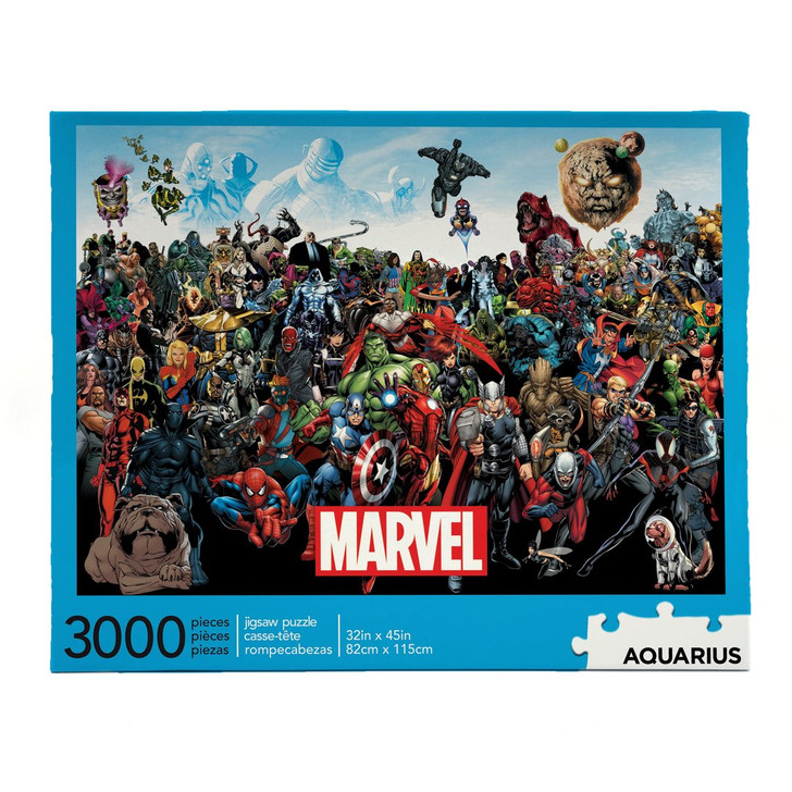 Marvel Comics Cast 3000 Piece Puzzle