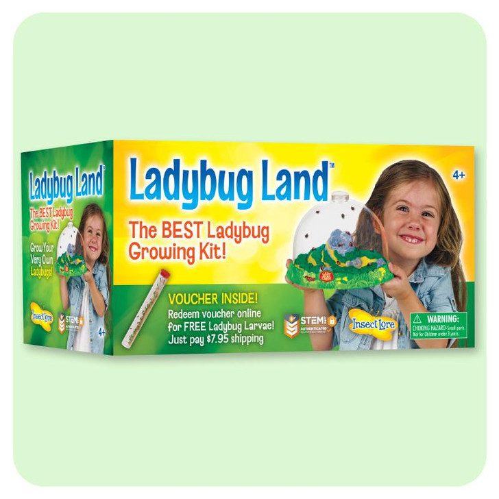 Ladybug Land With Voucher