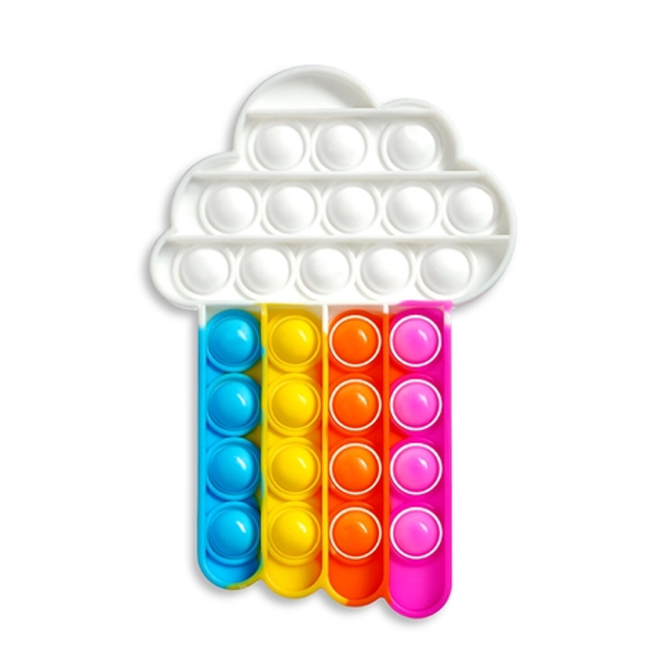 OMG Pop Fidgety - Cloud Rainbow