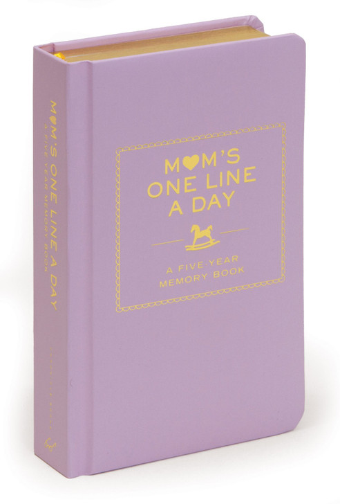 Mom's One Line a Day: Five Year Memory Book