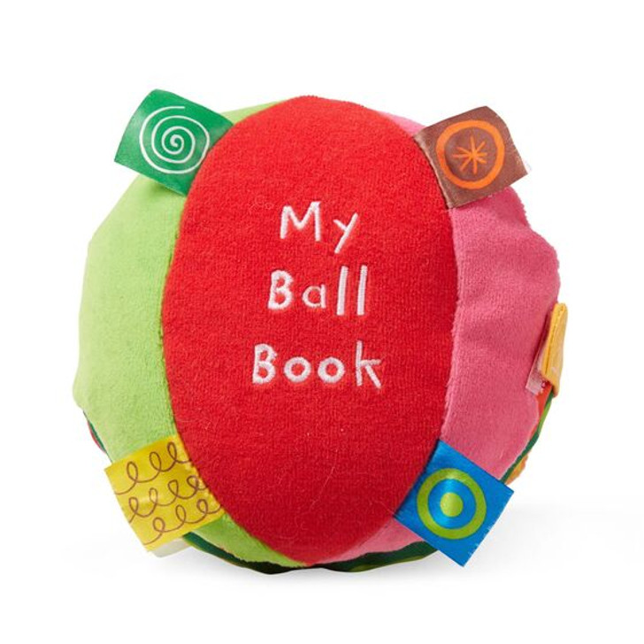 Melissa & Doug Soft Activity Book - My Ball Book