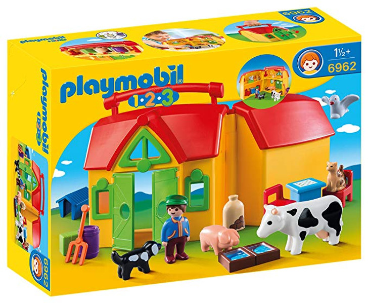 Playmobil 123 My Take Along Farm