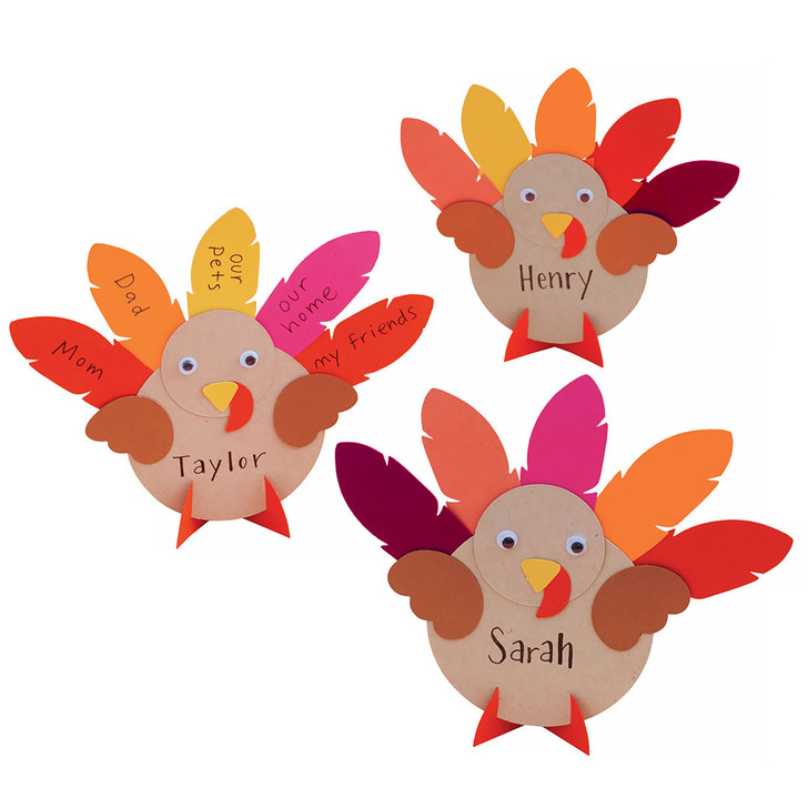 I Am Thankful Turkeys