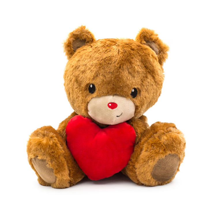 Sweetheart 10 Inch Bear Plush â€“ Cinnamon Bun Scented