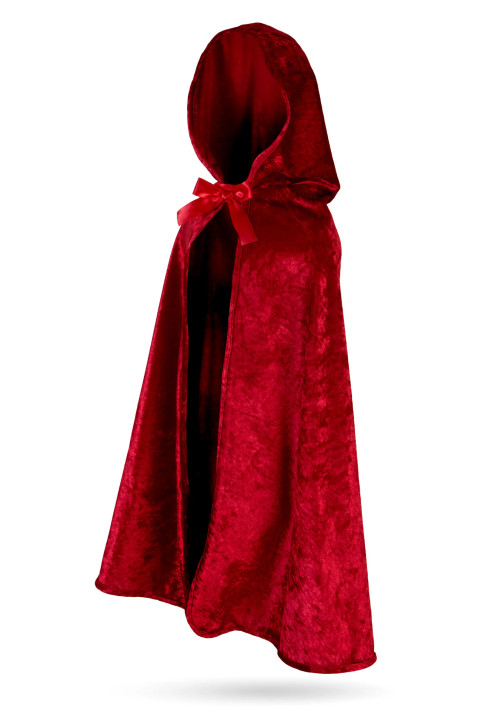 Little Red Riding Hood Cape, Size 5/6