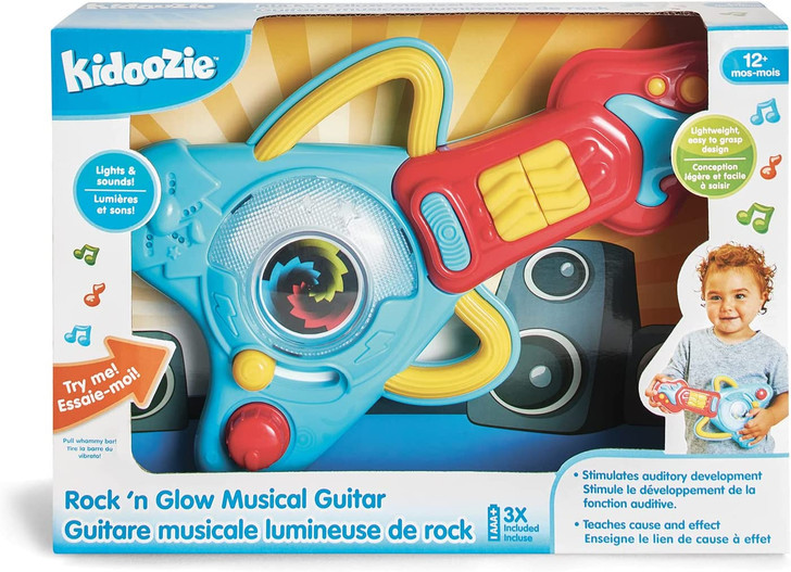 Kidoozie Rock & Glow Musical Guitar