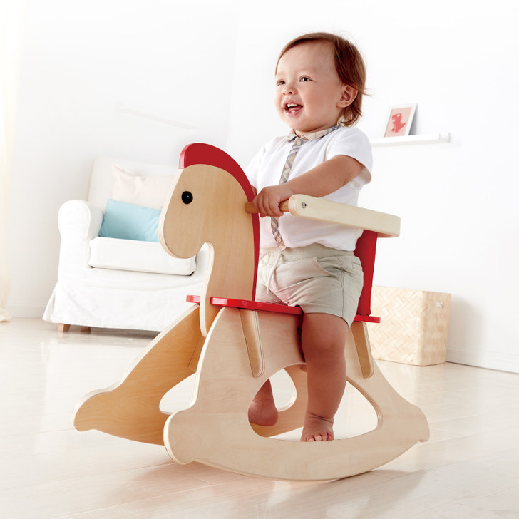 Hape Grow With Me Rocking Horse