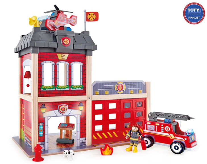 Hape Fire Station Play Set