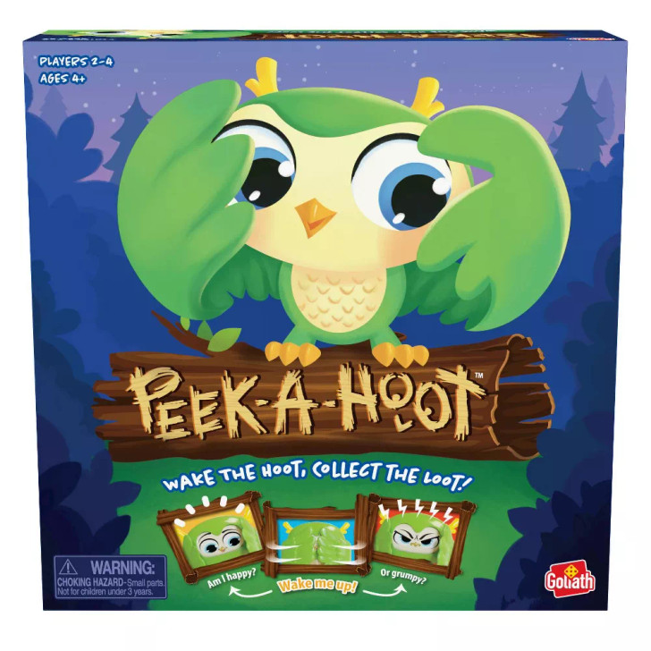 Peek-A-Hoot Board Game