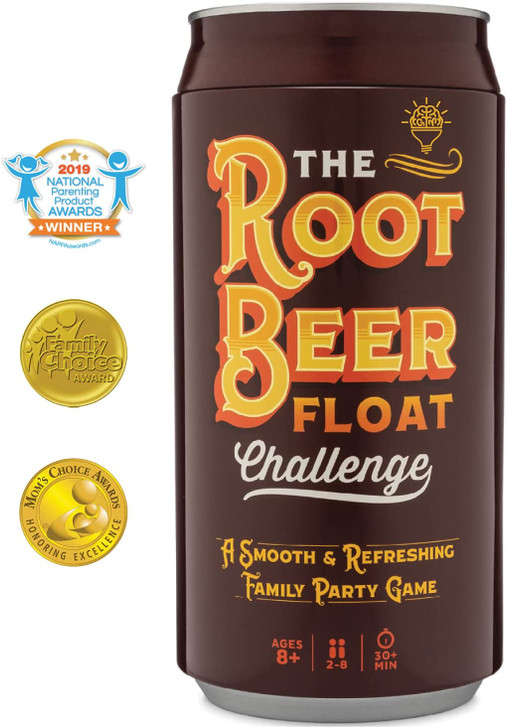 Root Beer Float Challenge Game