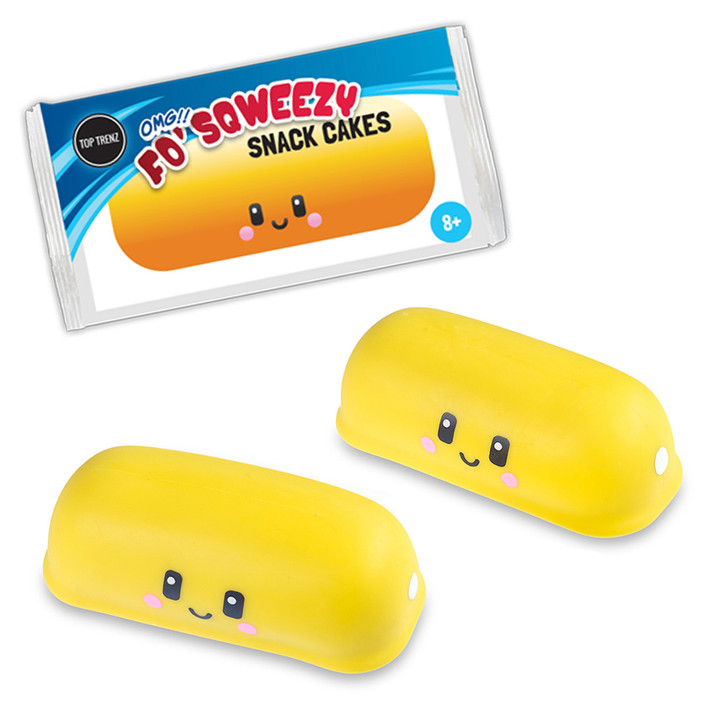 OMG Fo' Sqweezy Snack Cakes - Twinkie