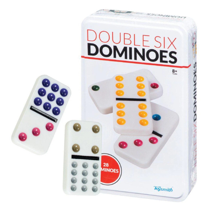 Double Six Dominoes