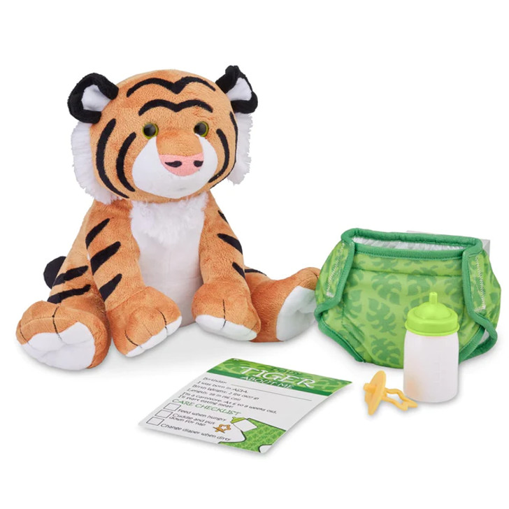 Melissa & Doug Baby Tiger Stuffed Animal