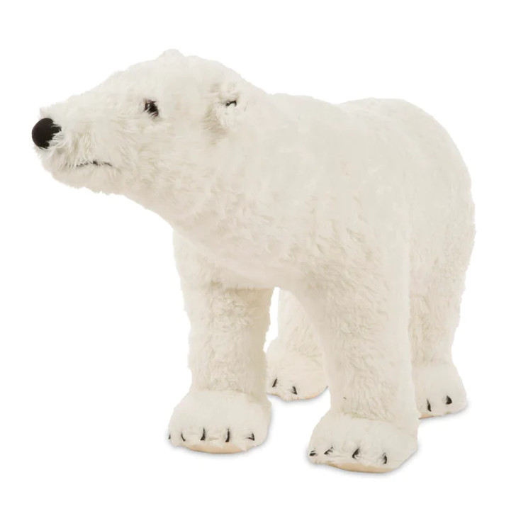 Melissa & Doug Giant Stuffed Animal Polar Bear