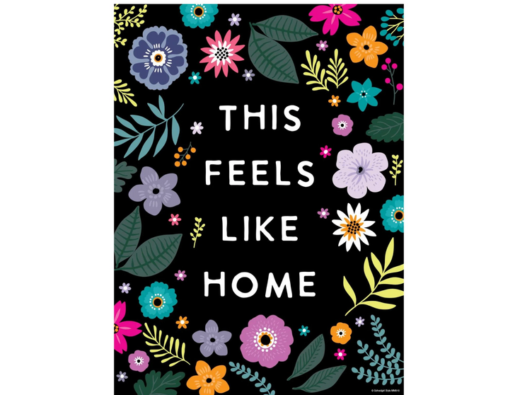 Midnight Meadow - Feels Like Home Poster by Schoolgirl Style