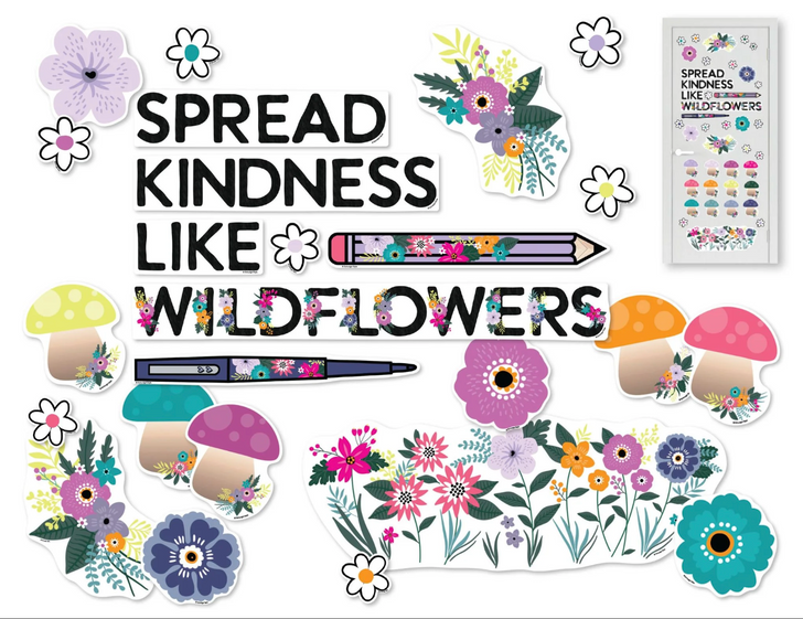 Midnight Meadow - Spread Kindness Door Decor by Schoolgirl Style