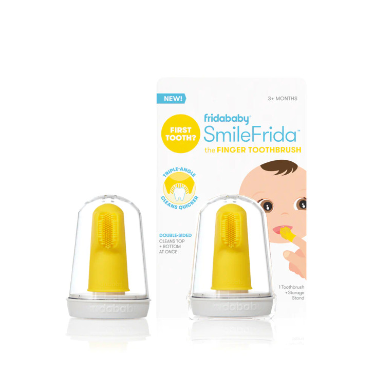 FridaBaby SmileFrida Finger Toothbrush