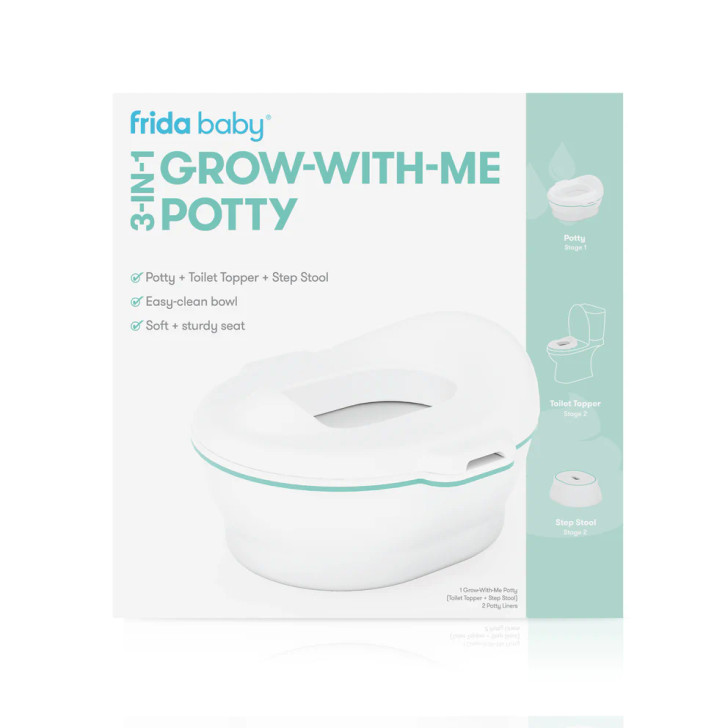 FridaBaby 3-in-1 Grow-With-Me Potty