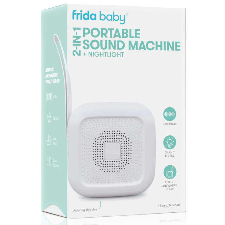 FridaBaby 2-in-1 Portable Sound Machine & Nightlight