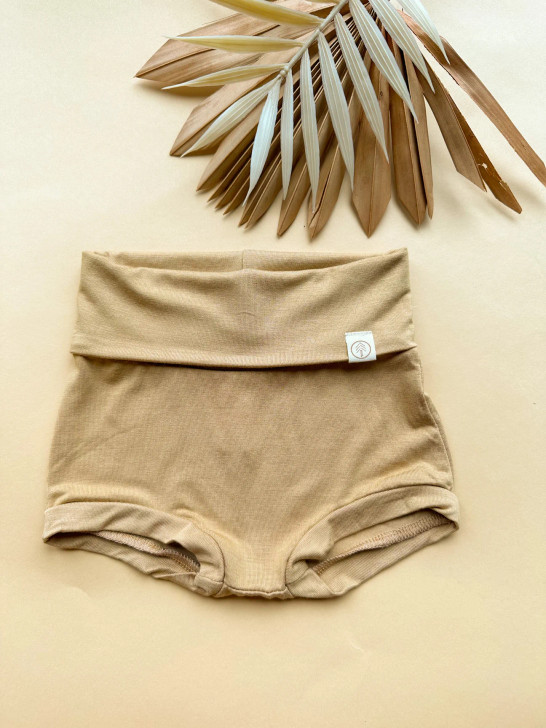 Tenth & Pine Bamboo Bloomers Bummies - Goldenrod Size 6-12 Months