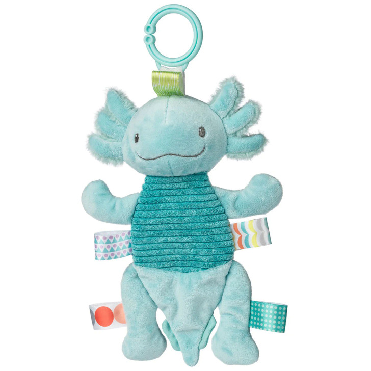 Taggies Axolotl Crinkle - Aqua