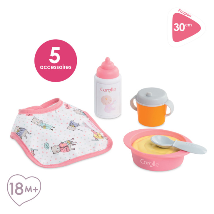 Mealtime Set for 12" Baby Doll