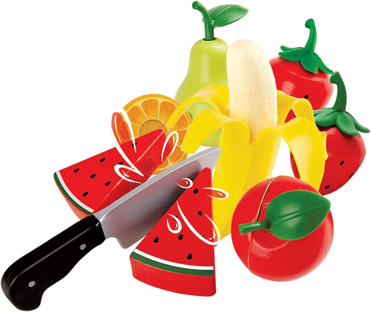 Hape Cutting Fruit Playset