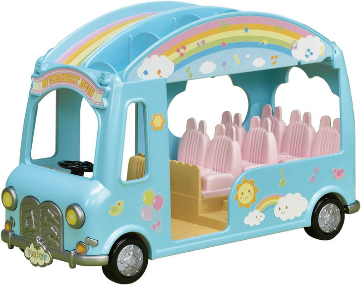 Calico Critters Sunshine Nursery Bus