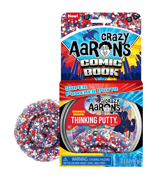 Crazy Aaron's Thinking Putty - Comic Book