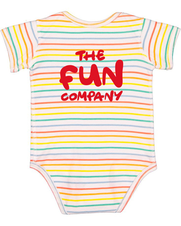 Fun Company Rainbow Onesie - Size 6 Months