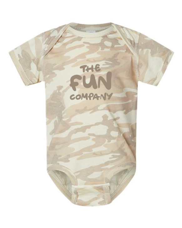 Fun Company Camo Onesie - Size 18 Months