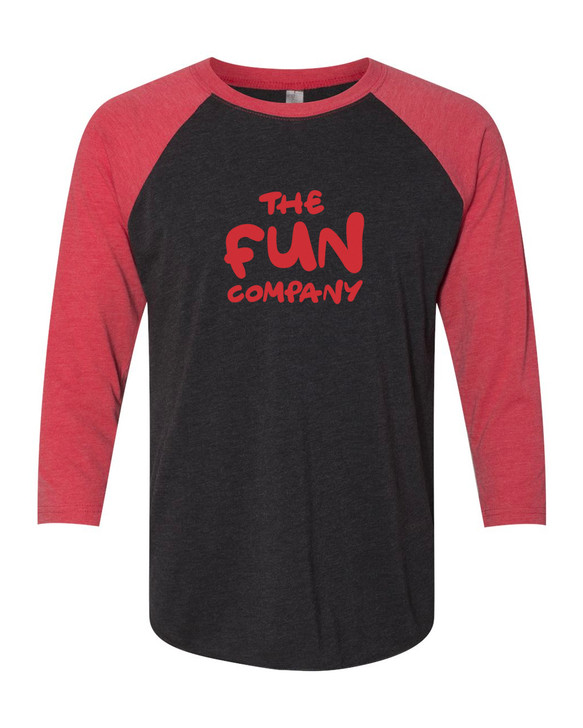 Fun Company Tween Baseball Tee - Size Adult XS