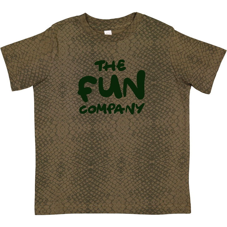 Fun Company Reptile Toddler Tee - Size 2T