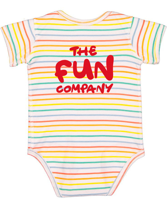 Fun Company Rainbow Onesie - Size 18 Months
